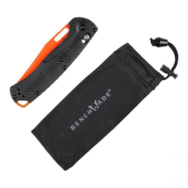 Benchmade 15535OR-01 Taggedout hunting knife