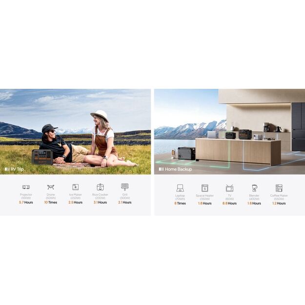 BLUETTI AC70P power station 1000W 864Wh LiFePO4