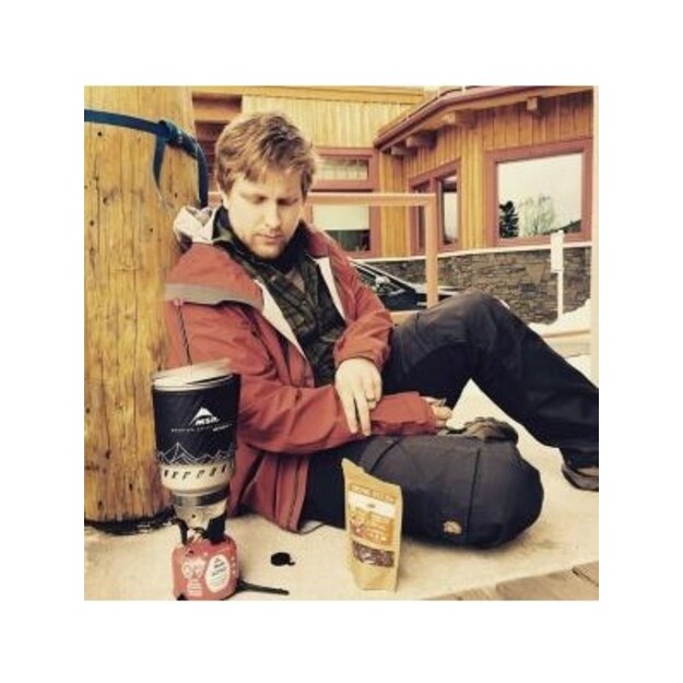 MSR WindBurner personīgā plīts sistēma - 1L (sarkana)