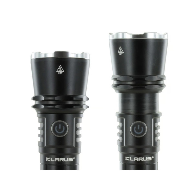 Klarus A3 uzlādējams fokusējams lukturītis, 2200 lūmeni, 750 metri