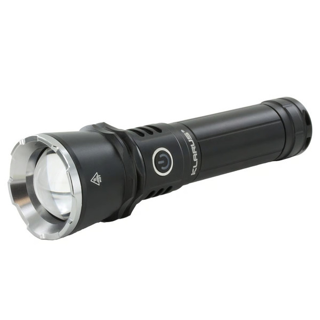 Klarus A3 uzlādējams fokusējams lukturītis, 2200 lūmeni, 750 metri