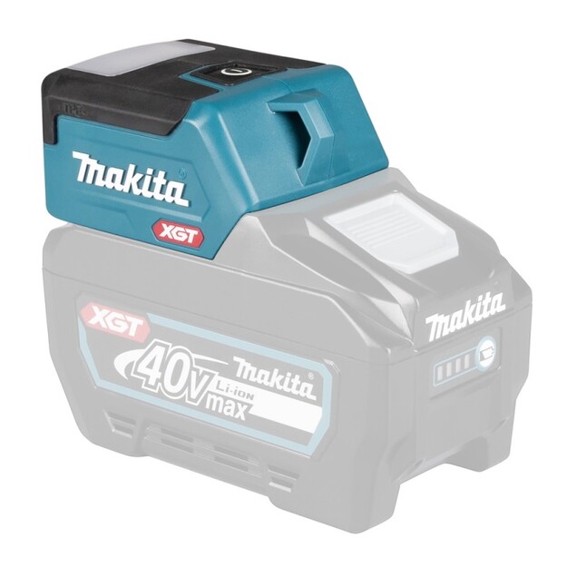 MAKITA ML011G 40V MAX XGT uzlādējams LED prožektors