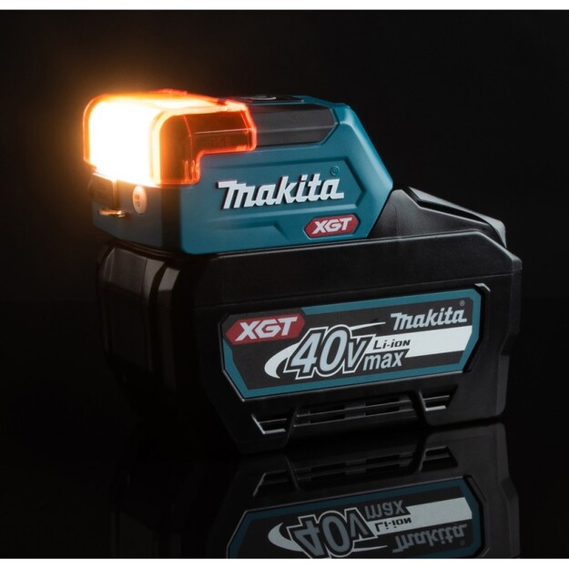 MAKITA ML011G 40V MAX XGT uzlādējams LED prožektors