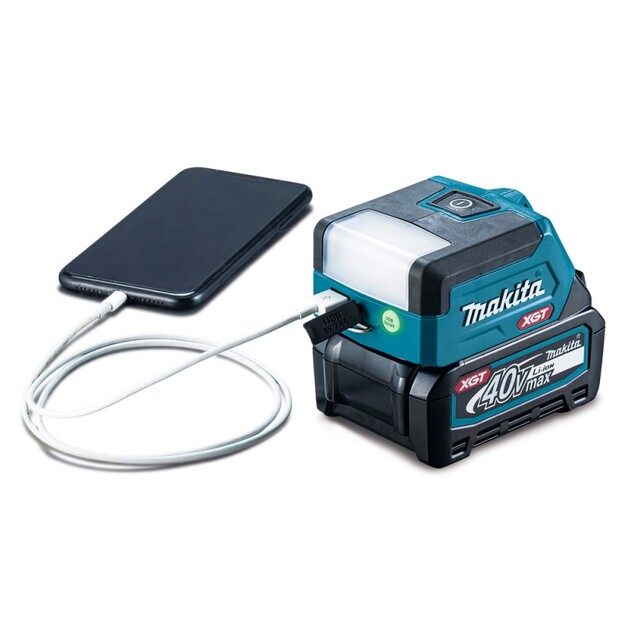 MAKITA ML011G 40V MAX XGT uzlādējams LED prožektors