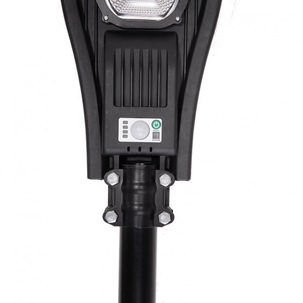 Ielu lampa ar saules bateriju 100W