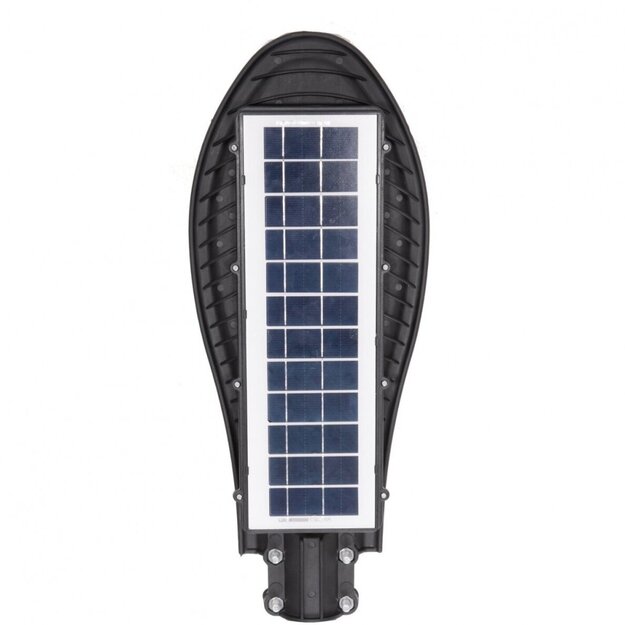 Ielu lampa ar saules bateriju 100W