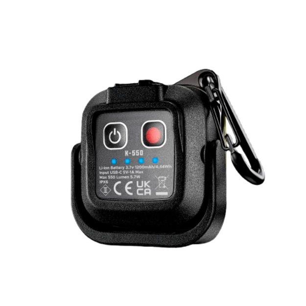 Unilite K550 Mini darba gaisma 550lm