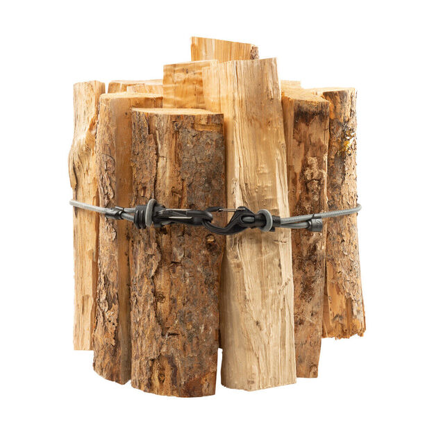 Nite Ize KnotBone regulējams karabīnes bungee #9 KBB9-01-R3