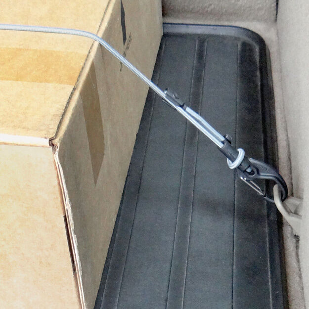 Nite Ize KnotBone regulējams karabīnes bungee #9 KBB9-01-R3