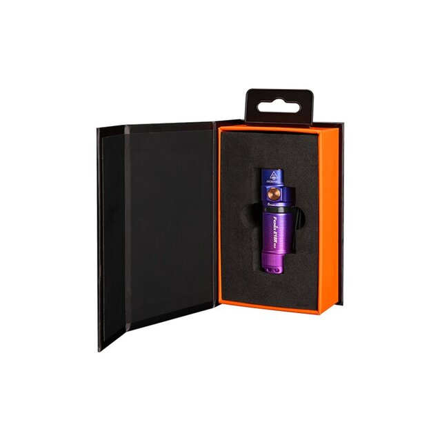 Fenix ​​E18R V2.0 LED flashlight Special edition Nebula