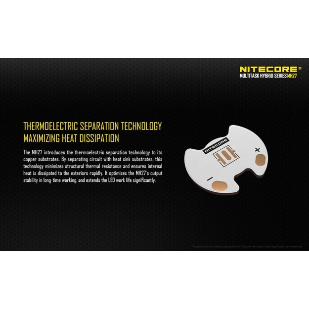 NITECORE MH27 žibintuvėlis su baterija 1834