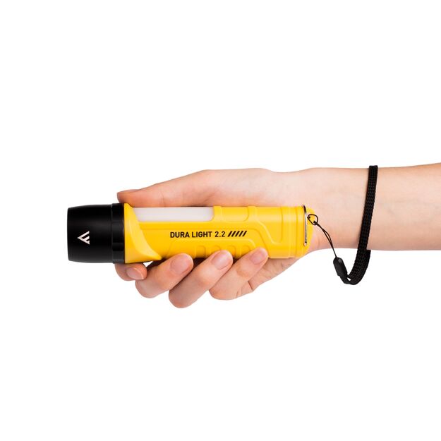 Profesionalus žibintuvėlis Dura Light 2.2