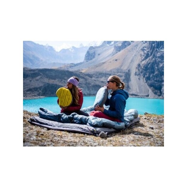 Надувная подушка Thermarest Air Head Reg - желтый