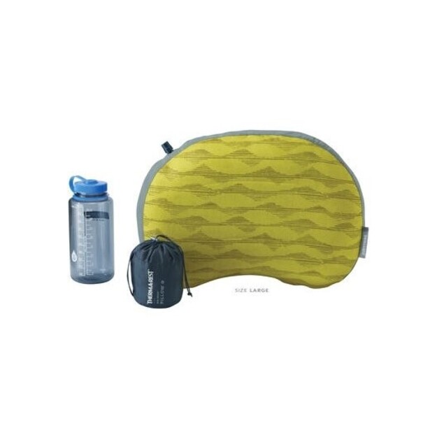 Надувная подушка Thermarest Air Head Reg - желтый