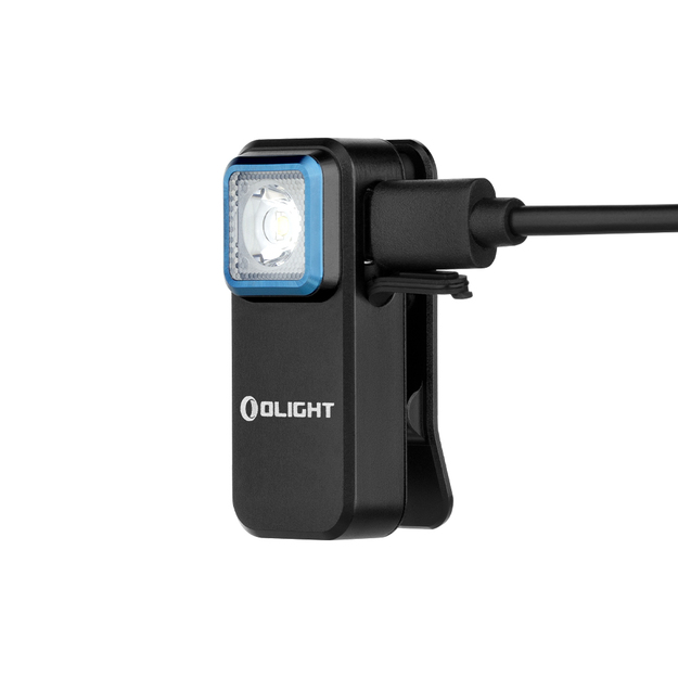 Olight Oclip uzlādējams lukturītis 300lm oranžs
