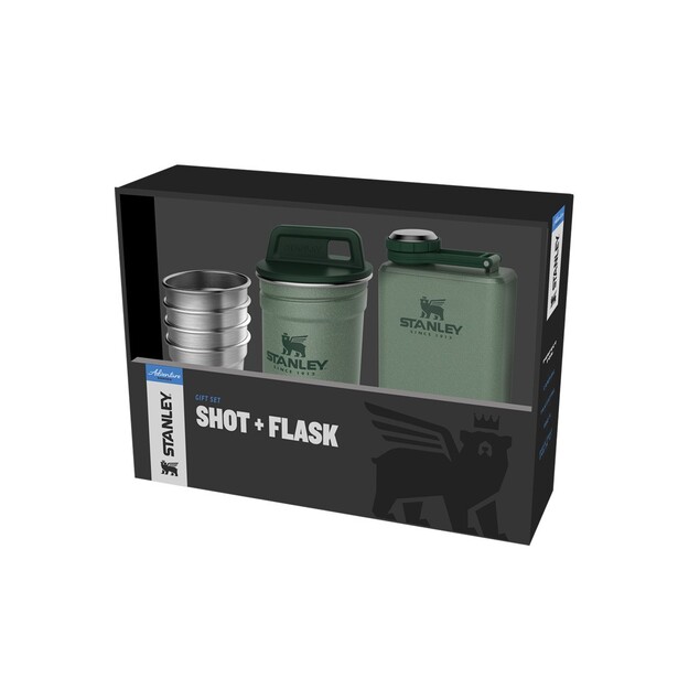 Stanley bottle and glass set 10-01883-034