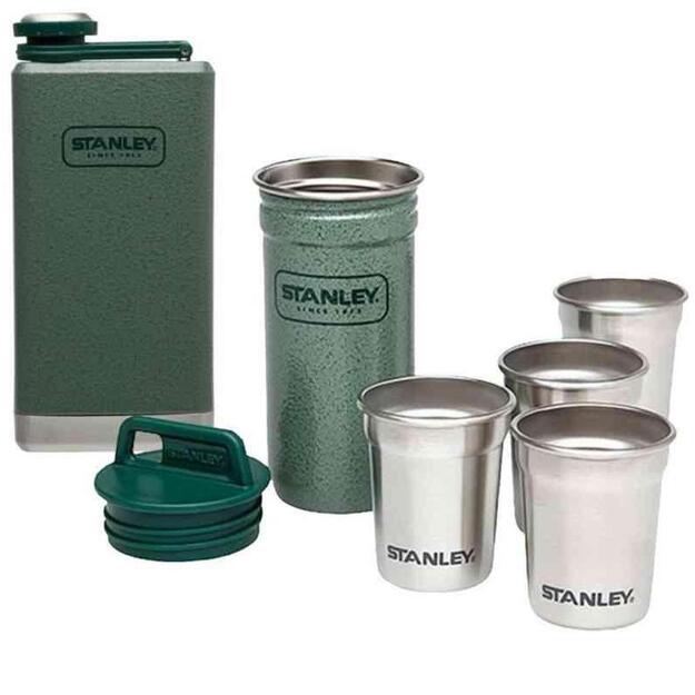 Stanley dzērienu un glāžu komplekts 10-01883-034