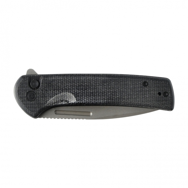 Civivi Conspirator folding knife C21006-1 black micarta