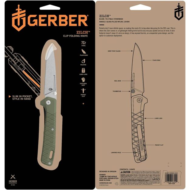 Gerber Zilch - Lī&scaron;a nazis 1067530