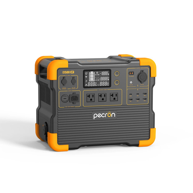 PECRON E1500LFP Pārnēsājama Elektrostacija 2200W 1536Wh