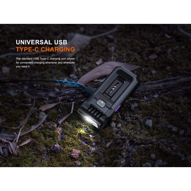 Fenix SW05R-UV Balts un UV LED Zibspuldze