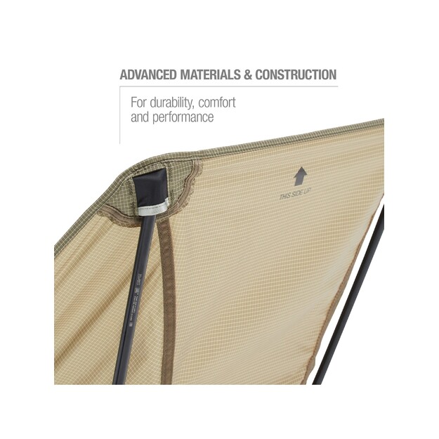 Helinox krēsls Zero - melns