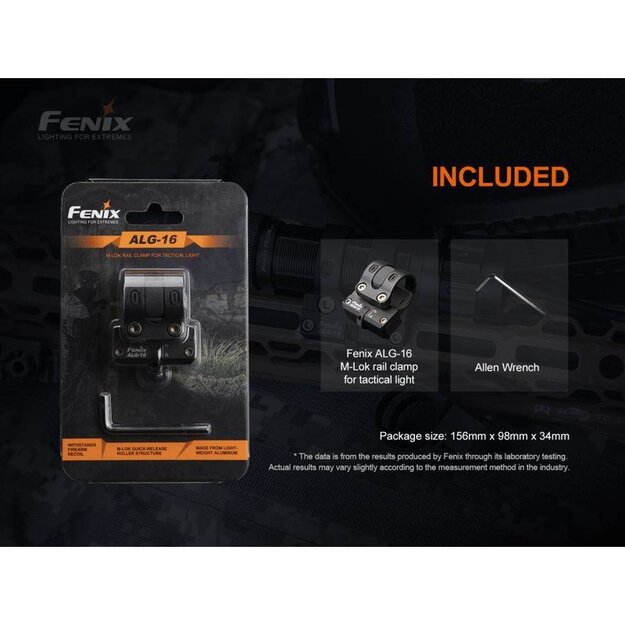 Fenix ​​ALG-16 tactical switch holder