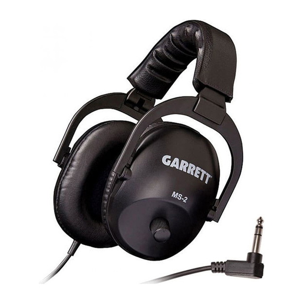 Wired headphones for Garrett MS-2 metal detectors