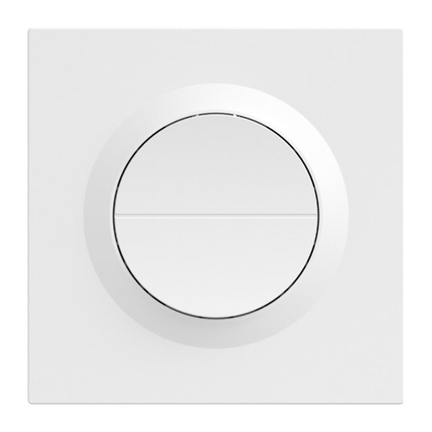 SONOFF MINI-2GS-E Matter Two-Channel Wall Switch.