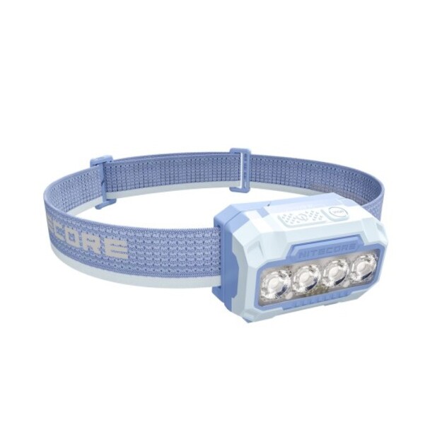 Nitecore HA23 UHE lukturītis 600 lm Fog Blue