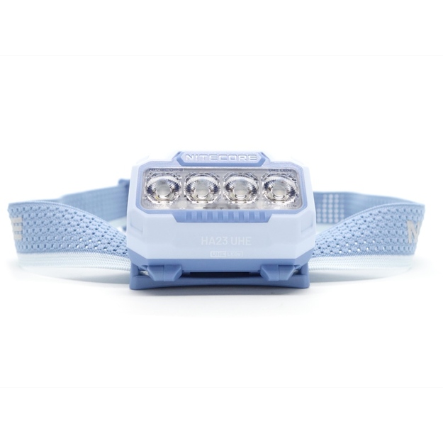 Nitecore HA23 UHE lukturītis 600 lm Fog Blue