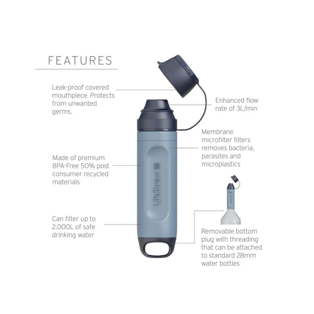 LifeStraw  Peak  Solo water filter