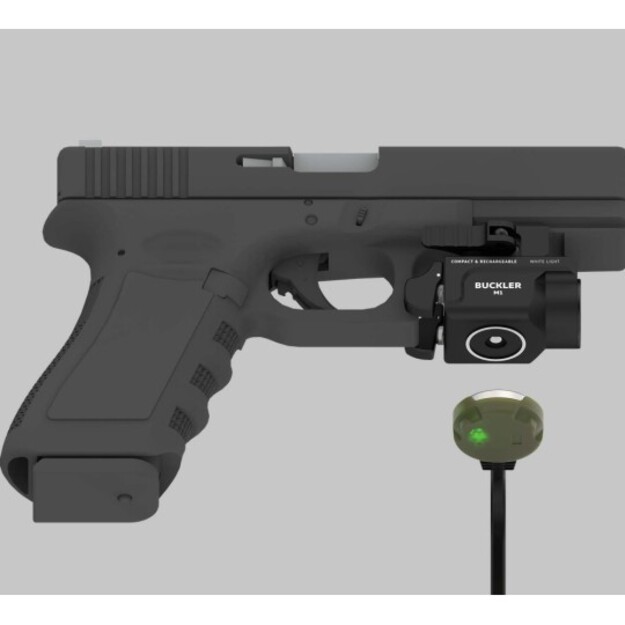 Armytek Buckler M1 lukturītis uz ieroča 700lm F09301C