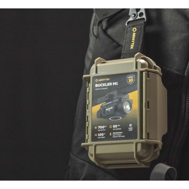 Armytek Buckler M1 lukturītis uz ieroča 700lm F09301C