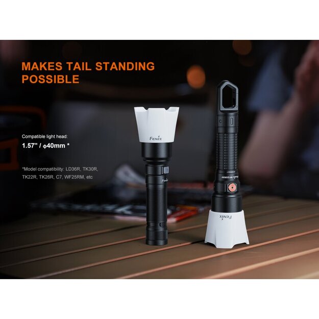 Fenix difuzors balts AOD-04 TK22R TK26R C7 WF25RM