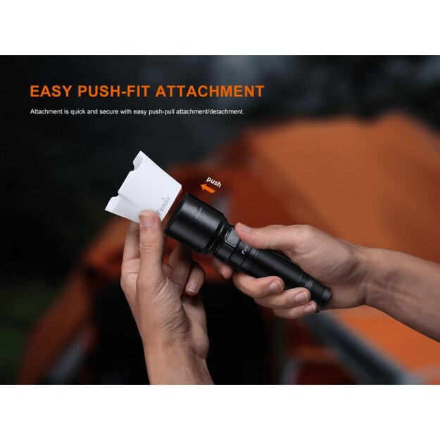 Fenix difuzors balts AOD-04 TK22R TK26R C7 WF25RM