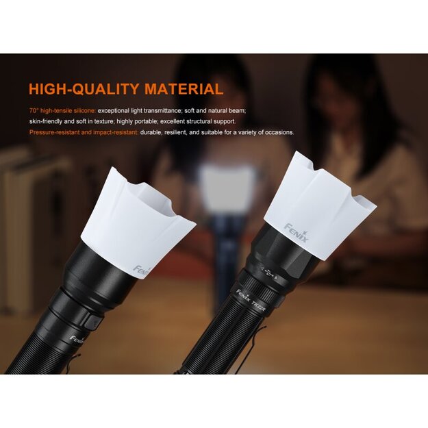 Fenix difuzors balts AOD-04 TK22R TK26R C7 WF25RM