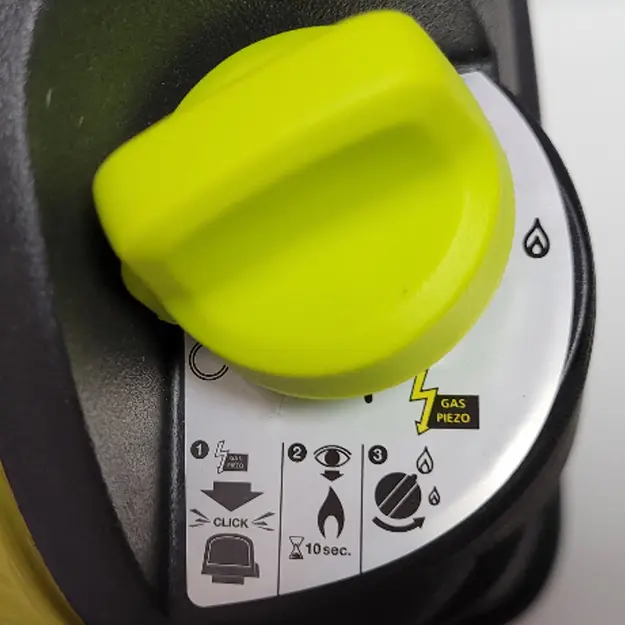 Gāzes tūrisma sildītājs gāzes kasetnēm Meva OXYSTOP OLYMP 2kW