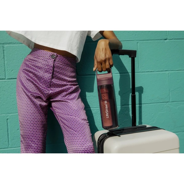 Дорожная бутылка LifeStraw Go 2.2 с фильтром 650 мл. Laguna Teal LGV422TLWW