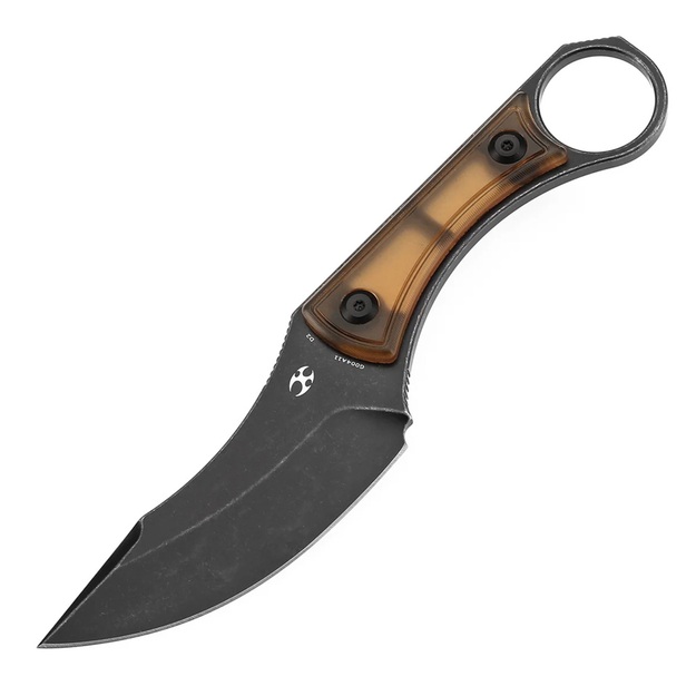 Kansept Knives fiksētais nazis Niko Amber PEI G004A11