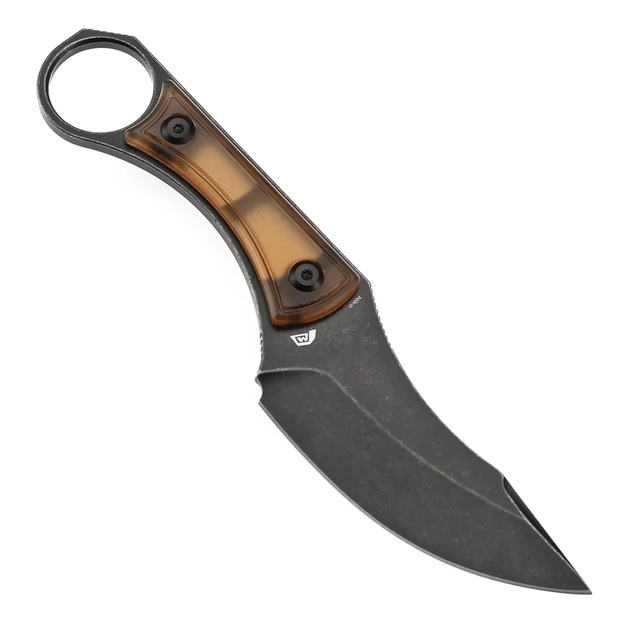Kansept Knives fiksētais nazis Niko Amber PEI G004A11