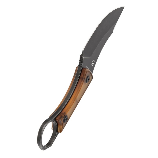 Kansept Knives fiksētais nazis Niko Amber PEI G004A11