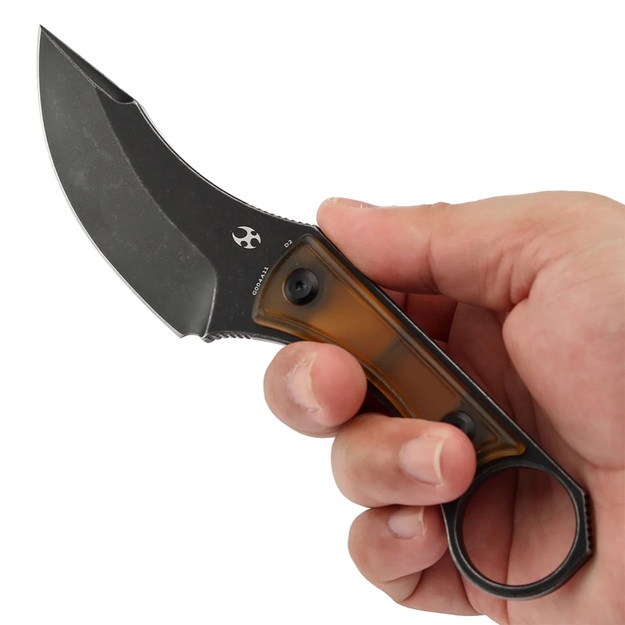Kansept Knives fiksētais nazis Niko Amber PEI G004A11
