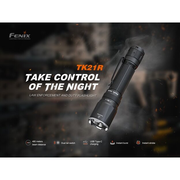 Fenix ​​TK21R LED Flashlight
