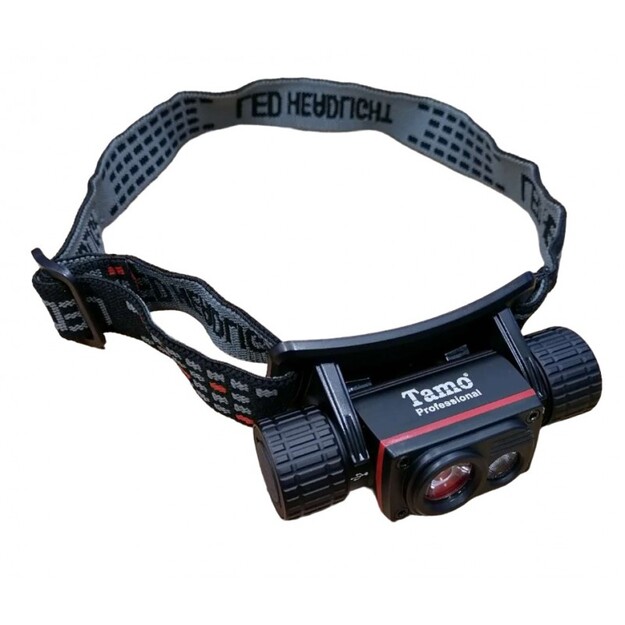 Tamoline HL1000 Galvas Lukturis, 1000 lm, Uzlādējams, IPX8