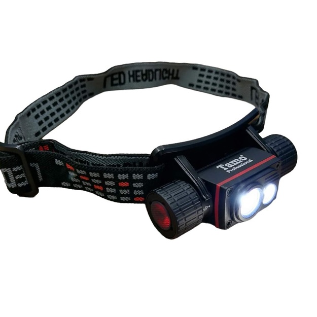 Tamoline HL1000 Galvas Lukturis, 1000 lm, Uzlādējams, IPX8