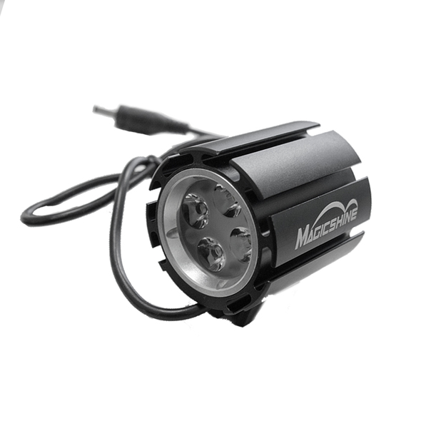 MagicShine MJ-6118 Lukturis ar ārējo akumulatoru 7,2V, 10Ah ar USB savienotāju