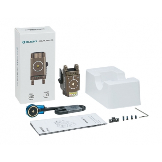 Olight Baldr Mini Weapon Light with Green Laser 