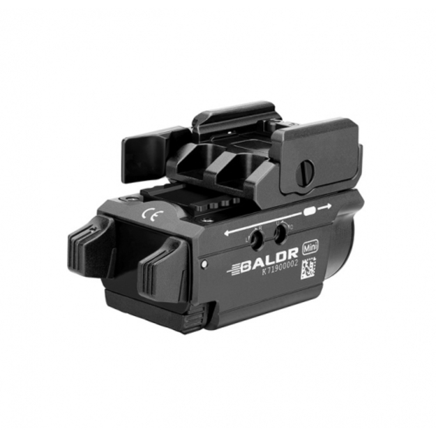 Olight Baldr Mini Weapon Light with Green Laser 