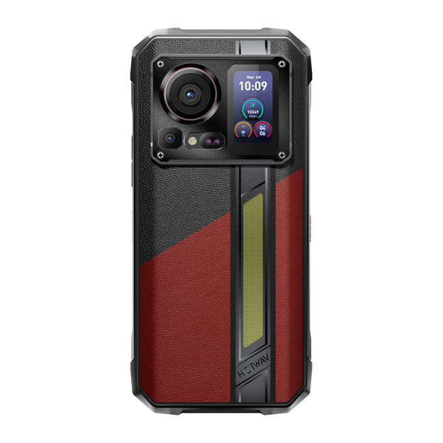 HOTWAV Hyper 7 Pro smartphone (red)